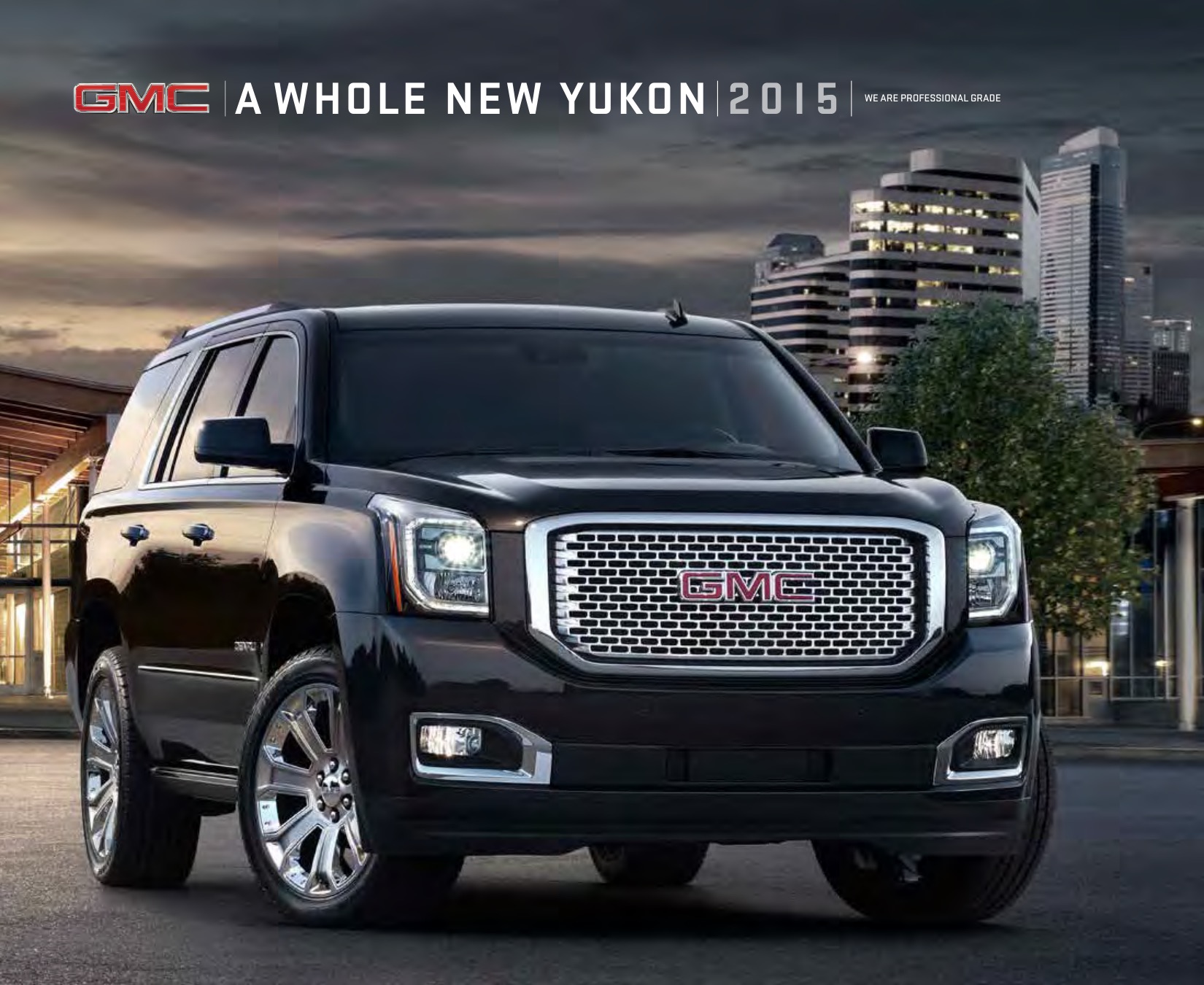 2015 GMC Yukon Brochure